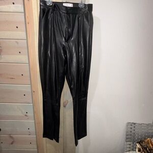 Abercrombie & Fitch Black Ultra High Rise Pants
